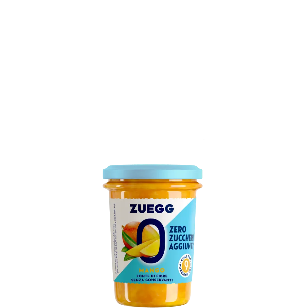 Preparazione di mango a ridotto contenuto calorico