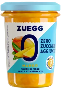 Preparazione di mango a ridotto contenuto calorico