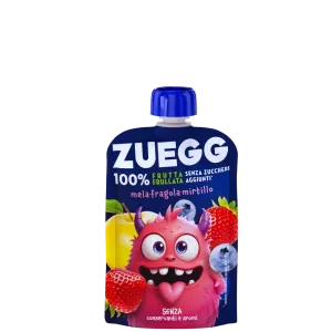 Purea di Mela Fragola Mirtillo