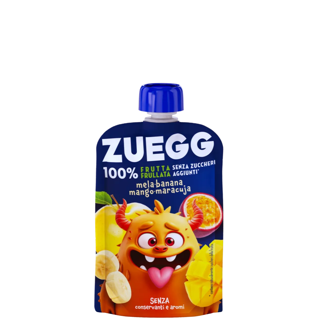 Purea di Mela Banana Mango Maracuja