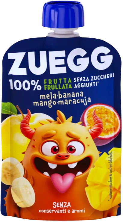 Purea di Mela Banana Mango Maracuja