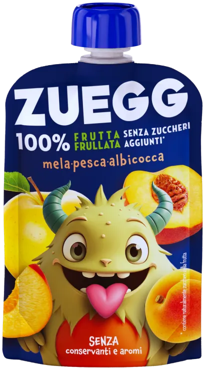 Purea di Mela Pesca Albicocca