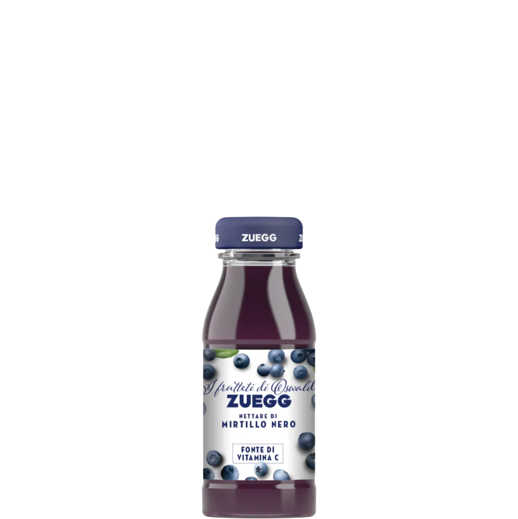 Zuegg 6x125ml Mirtillo Nero