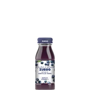 Zuegg 6x125ml Mirtillo Nero