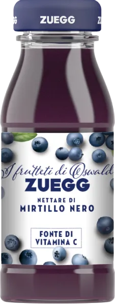 Zuegg 6x125ml Mirtillo Nero