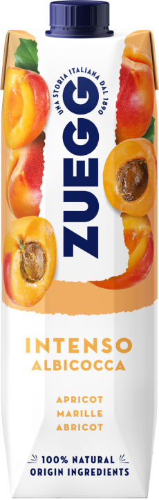 Zuegg Intenso Apricot Drink 1L - Velvet & Sweet - Zuegg