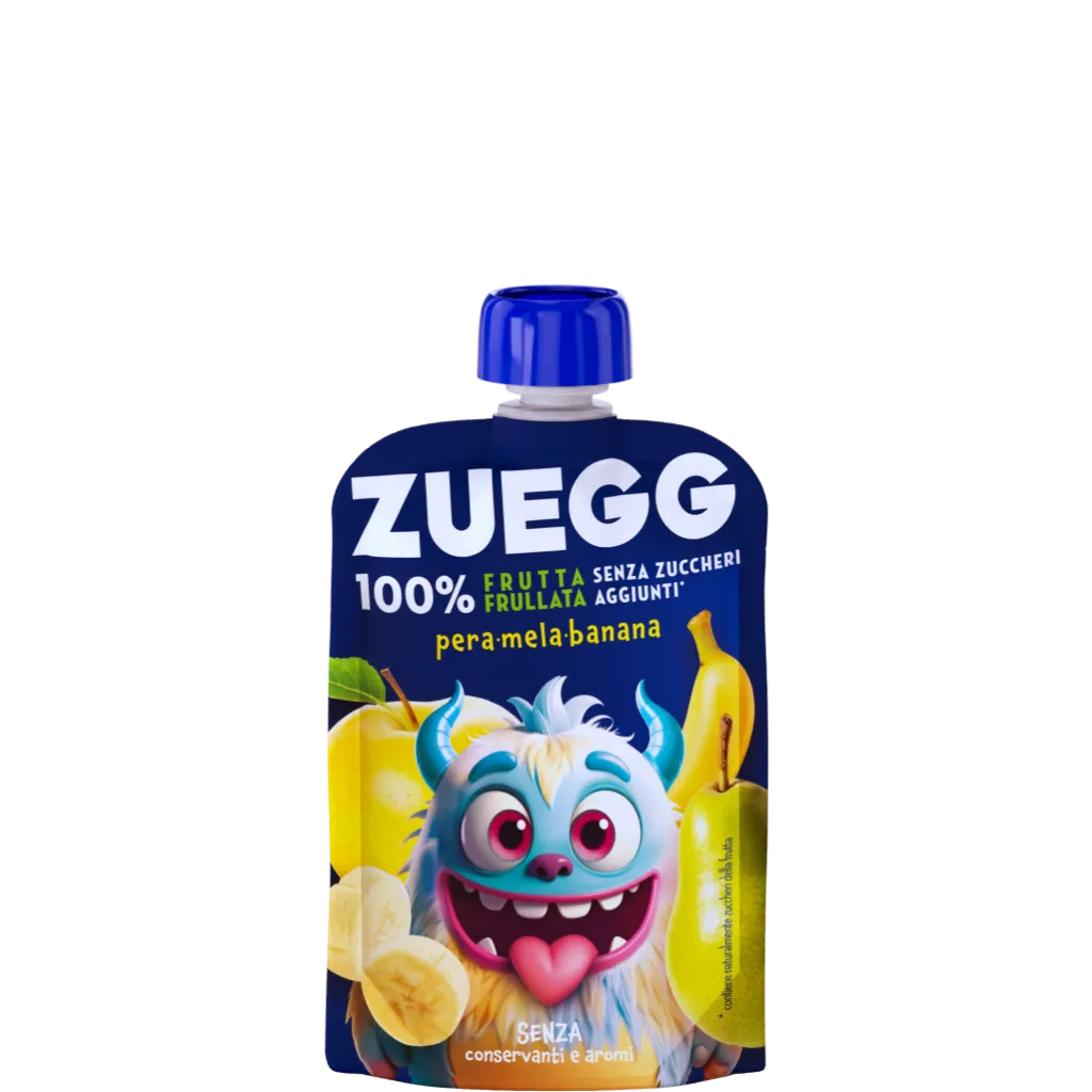 Purea di Pera Mela Banana