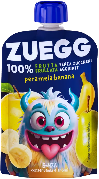 Purea di Pera Mela Banana