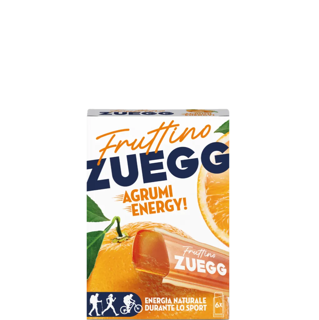 Barretta agli agrumi energy