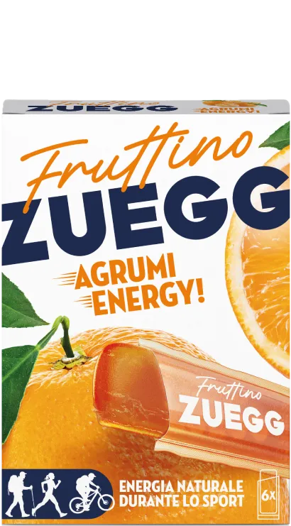 Barretta agli agrumi energy