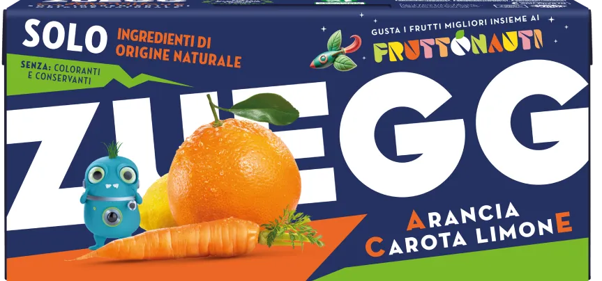 Zuegg 3x200ml Arancia-Carota-Limone