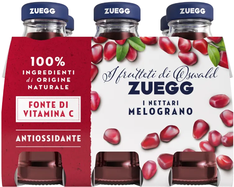 Zuegg 6x125ml Melograno