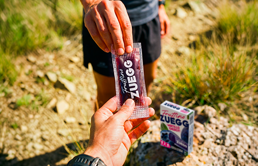 Zuegg Fruttino Mirtillo Energy - Per la ricarica di energia durante lo sport