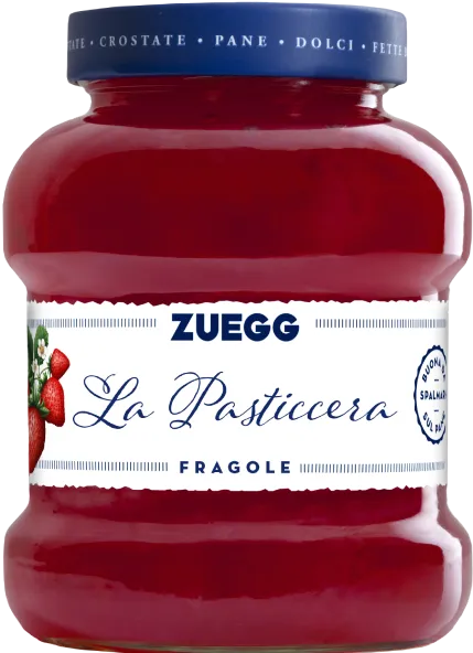 Preparazione di Fragole – La Pasticcera