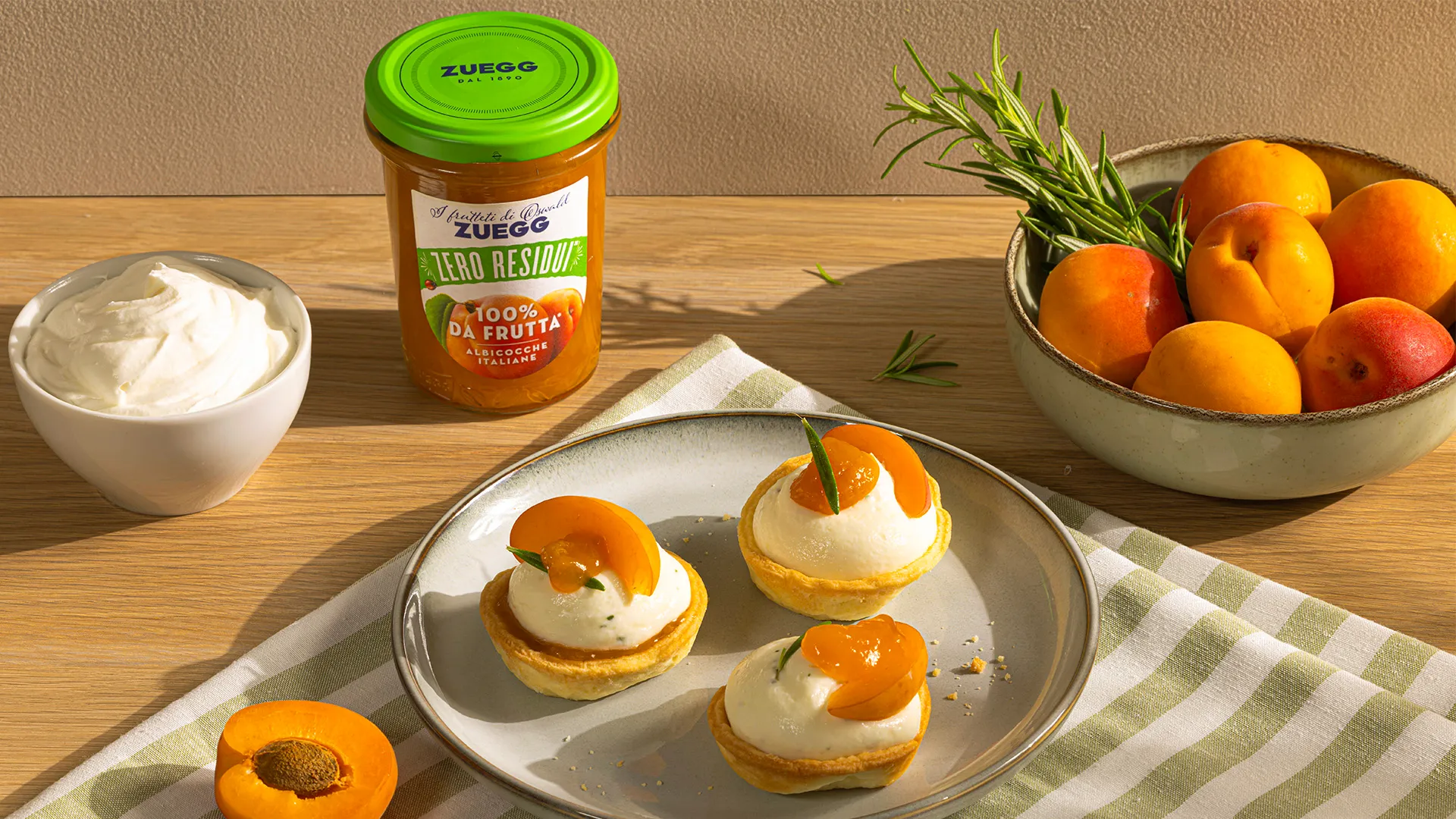 Ricette – Occhi di bue pasquali con frolla alla panna
