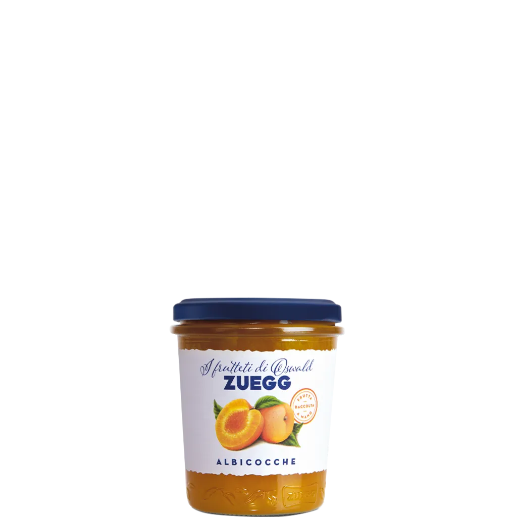 Zuegg 320g Albicocche