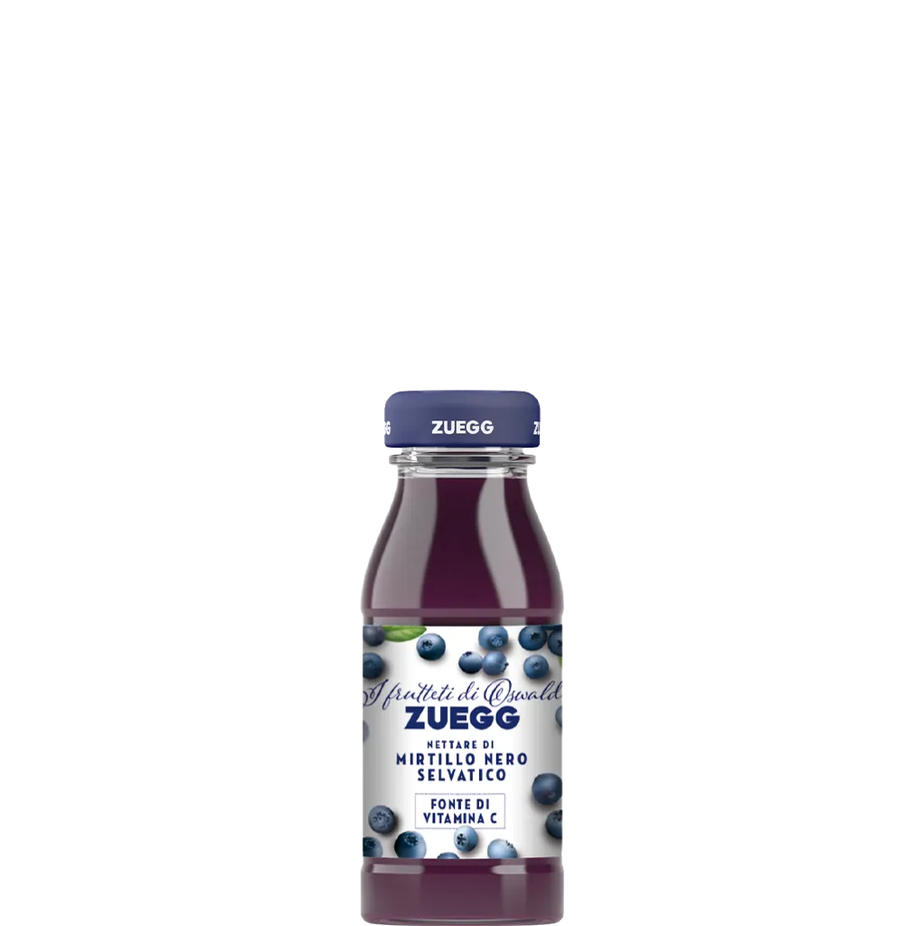 Zuegg 6x125ml Mirtillo Nero